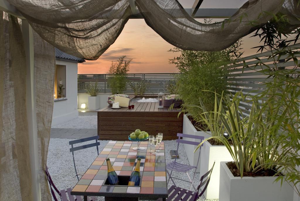 Suites In Terrazza Řím Pokoj fotografie