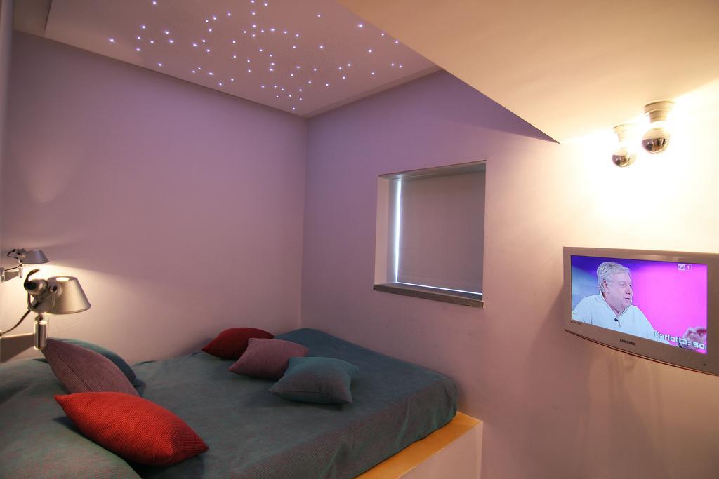 Suites In Terrazza Řím Pokoj fotografie